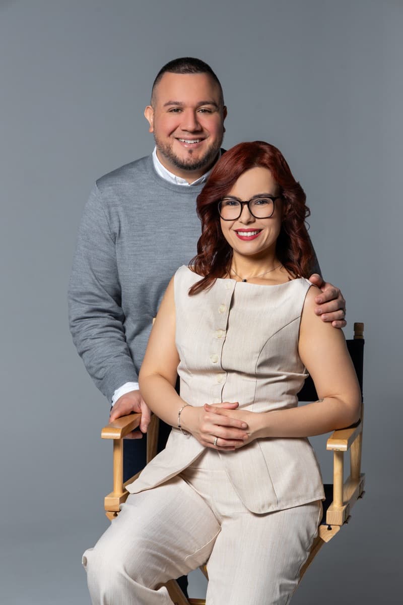 Mai y Félix, fundadores de Credit Café