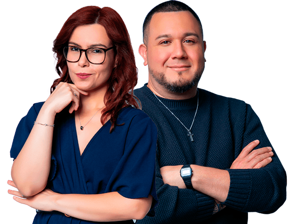 Mai y Félix, fundadores de Credit Café